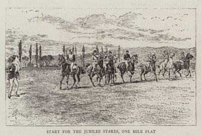 Jldilee Stakes，One Mile Flat开始 作者 阿尔弗雷德·尚特雷·科博尔德